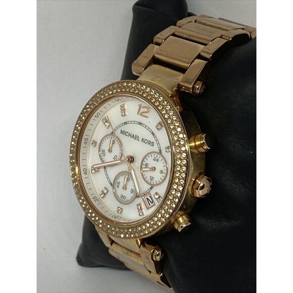 Michael Kors MK5491 Women's Stainless Steel Analog Dial Quartz Wrist Watch WO302 - Picture 4 of 12